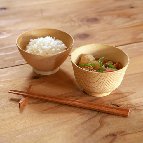 白樹 抗菌飯椀.|s8